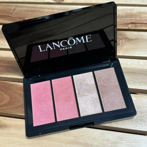 Lancôme Starlight Sparkle Face Blush Palette - Glow - Coral / Pink & Gold Shades - Picture 4 of 4